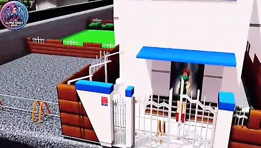 Er hat mich ins zimmer bekommen und bin aufgeregt