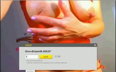 Webcam Milk tits