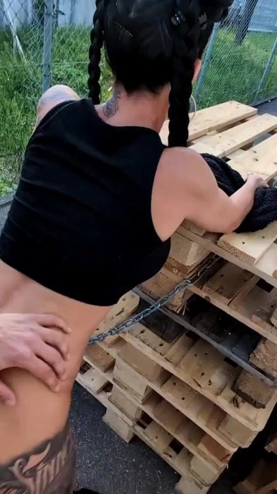 SLUT DOESN'T WANT A WARNING, SO SHE LETS THE BOSS FUCK HER CANDYSUCK | Clip 3