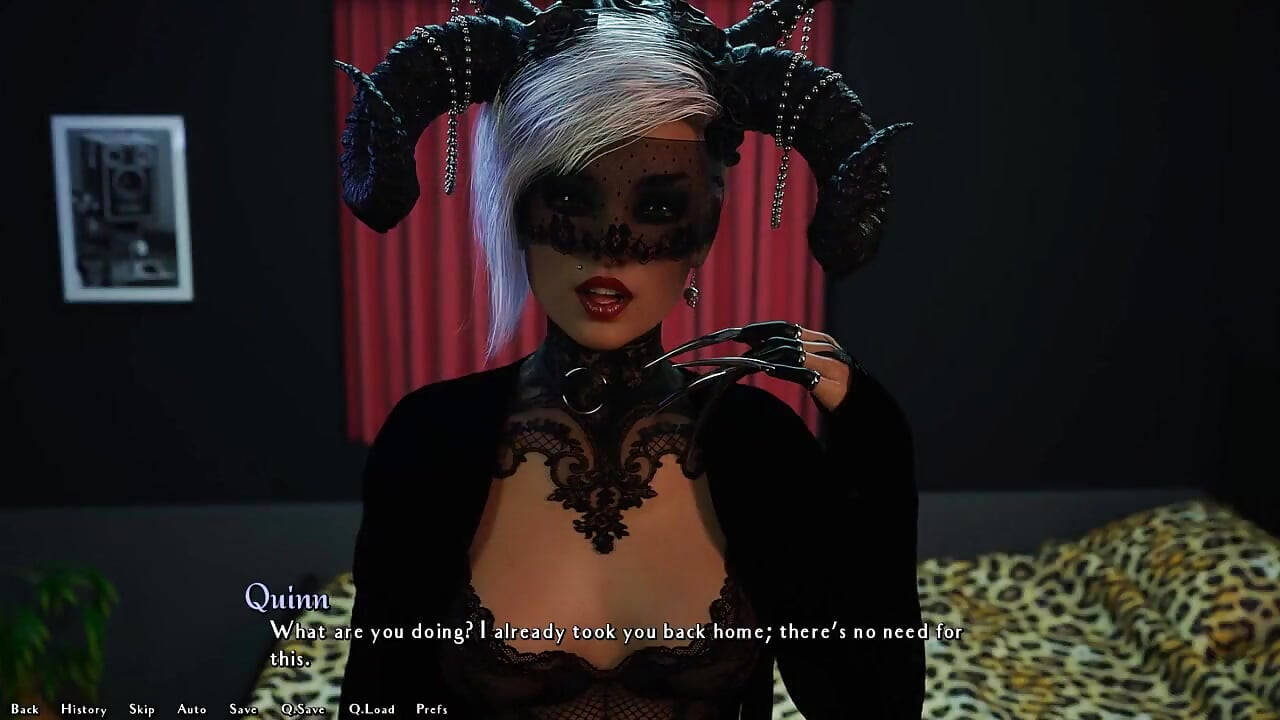 Diknek lenni - Vixens 333. rész Quinn, a kanos succubus írta: Loveskysan69