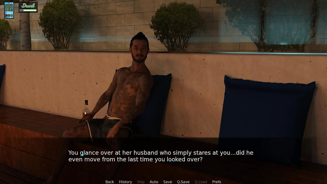 Paradise City: Hot Wife on the Way to Take Her First BBC - Episode 13