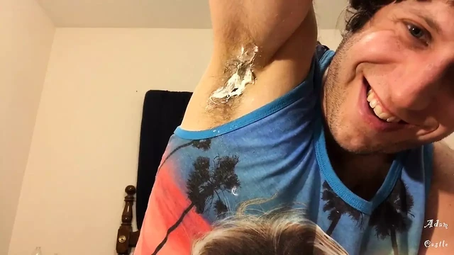 Hairy Armpit Worship Gay JOI Compilation PREVIEW