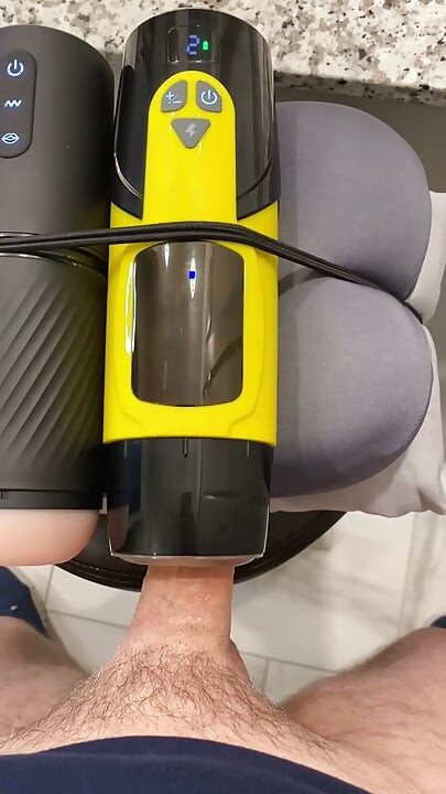 Using Two Fuck Toys at the Same Time
