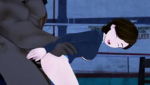 ELASTIGIRL FICKT DICKEN BBC