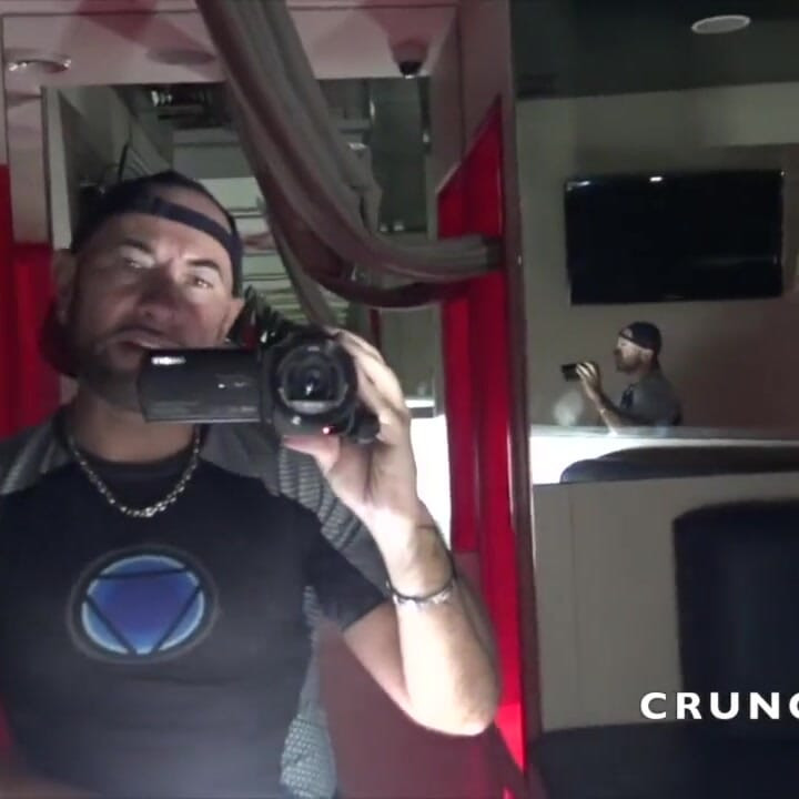 The arab bottom Warren fucked raw by straight curious in sauna