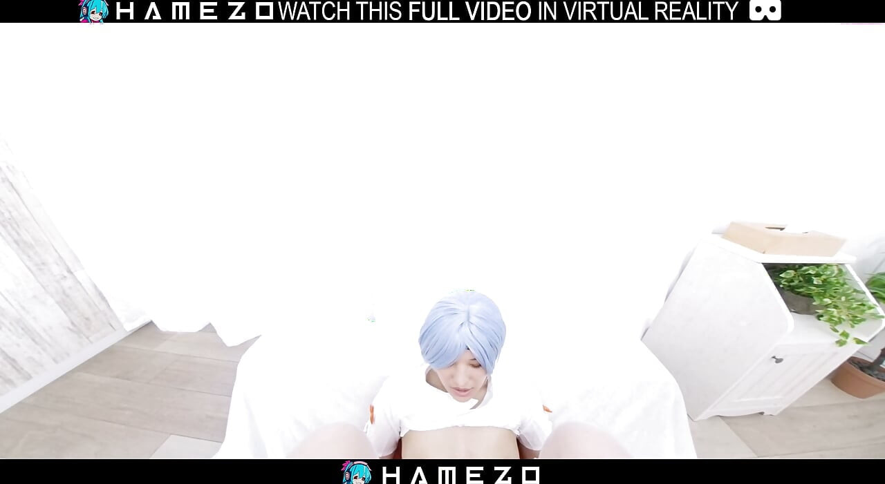 Japanese hot Rinka Ichinose is a cock sucker who likes sex,in VR.