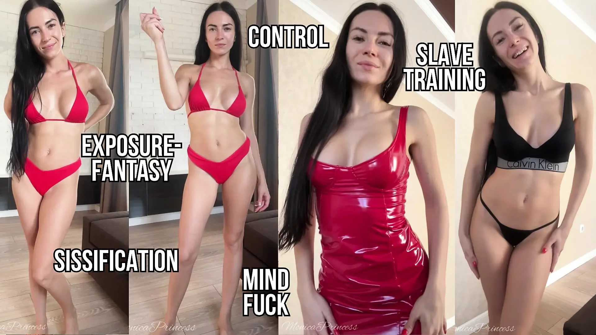 Mindfuck Femdom Obedience Sissy Slave Control & Exposure-fantasy