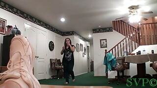 Wicked BBW smoking