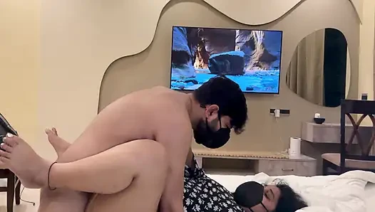 Bhabhi Giving Nasty Blowjob and Taking Cum in Her Mouth and Then Getting Fucked Hard and Devar Cum in Her Ass