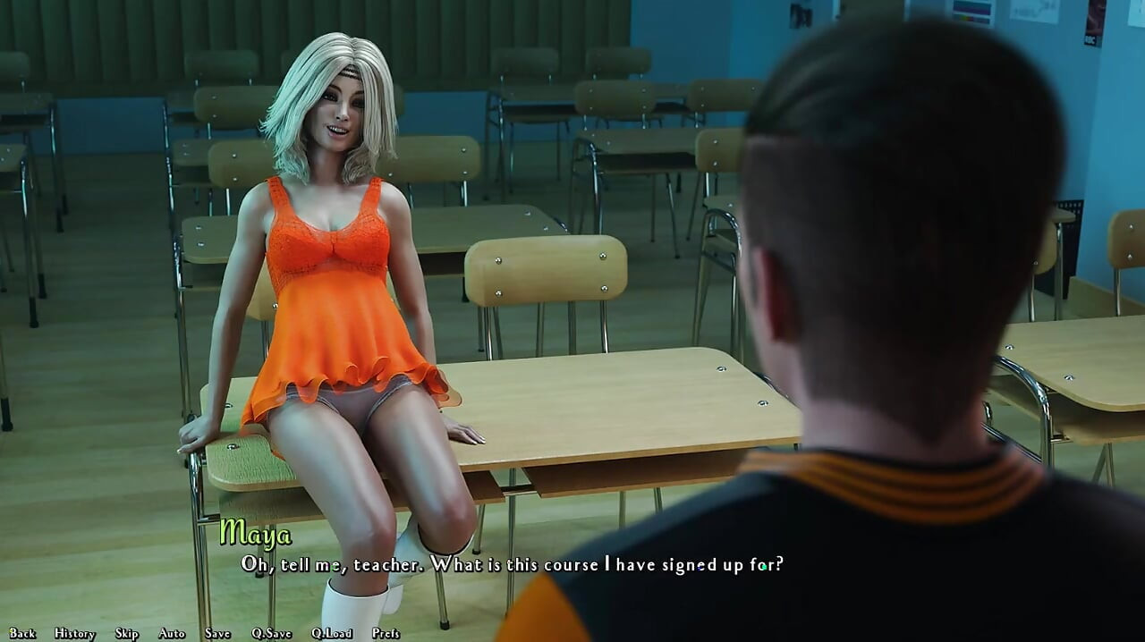 Biti Dik 0.8.1 Dio 238 Seks s Mayom u učionici od Loveskysan69
