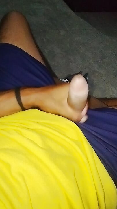 I Put Myself in Relaxing Mode on My Couch