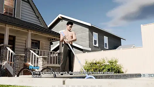 Безумное приключение No10, мясистая милфа хочет, чтобы ее киску наполнили спермой