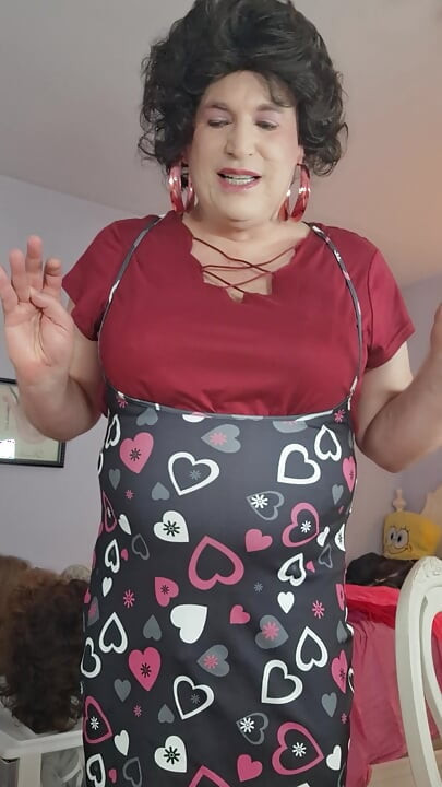 Lingerie show for Daddy and friends story!