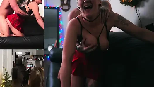 Hot MILF Cougar Handcuffs Her Favorite Big Cock Boytoy and Takes a Facial Cumshot