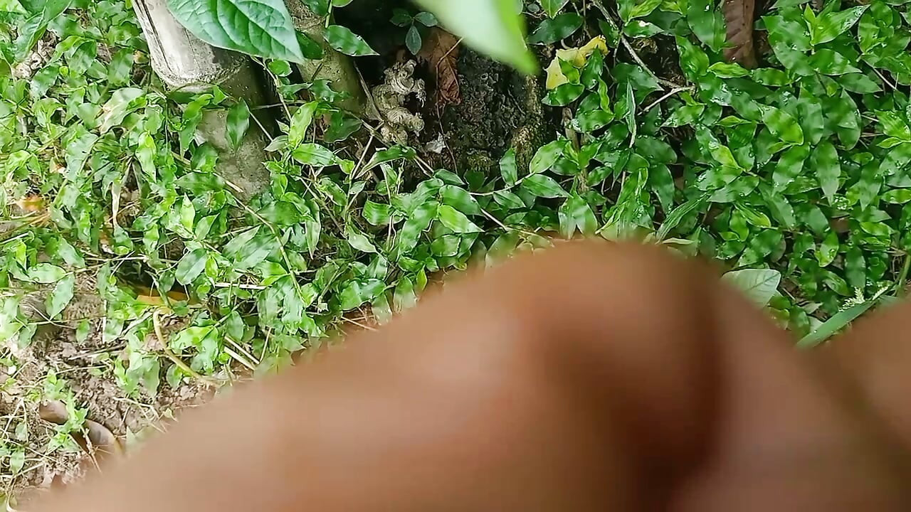 ইন্ডিয়ান দেশি ছেলে পুরোপুরি মজা নিচ্ছে