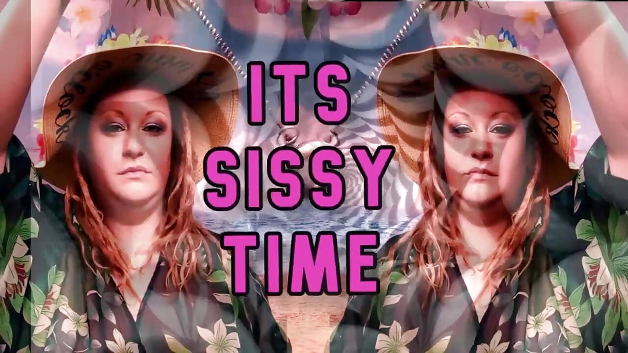 Mesmerized to become a sissy camp sissy boi version