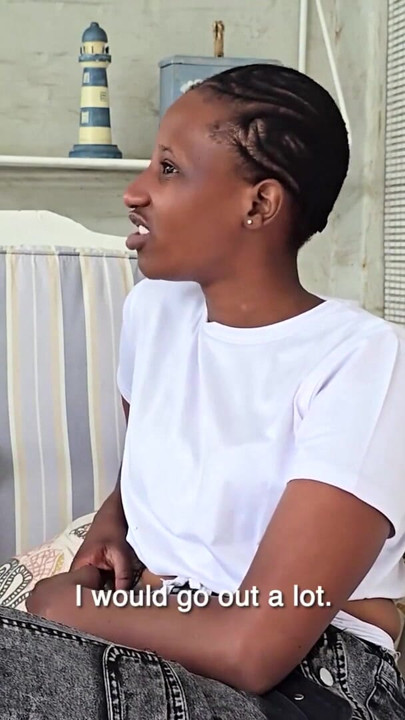 This SHY EBONY girl barely spoke during the interview... only to scream as I POUNDED her PUSSY | Clip 1