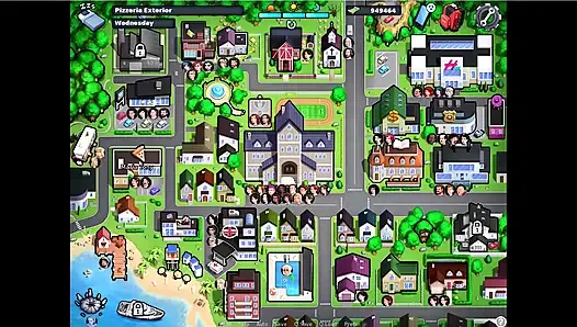 Kisah musim panas - josephine nyepong kontol johannes di belakang meja ... Johannes ngentot sama tina