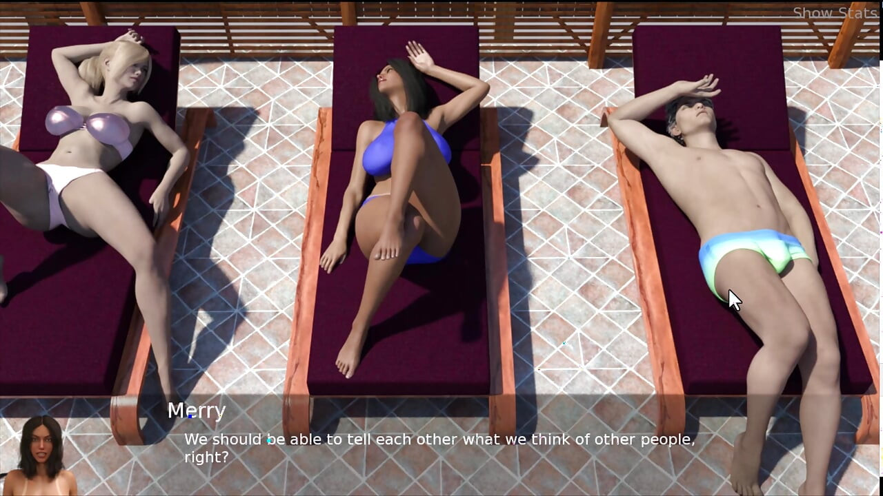 Project hot wife #4: Merry played with another woman