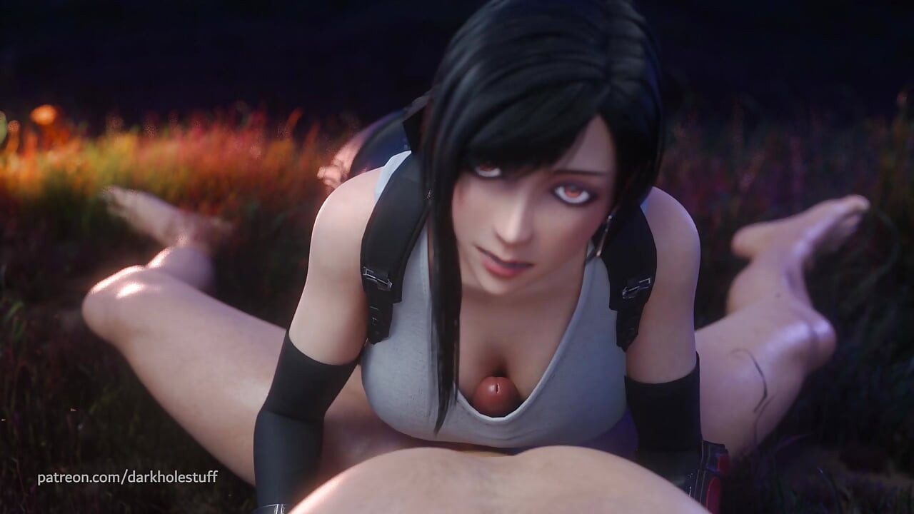 Koleksi hentai 3D tanpa ditapis Tifa Lockhart Campfire