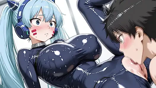 Shiki x Mio (EZ)