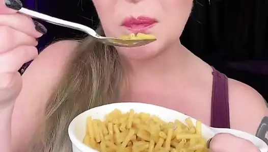 Gece geç saatlerde foodie fetiş cuma