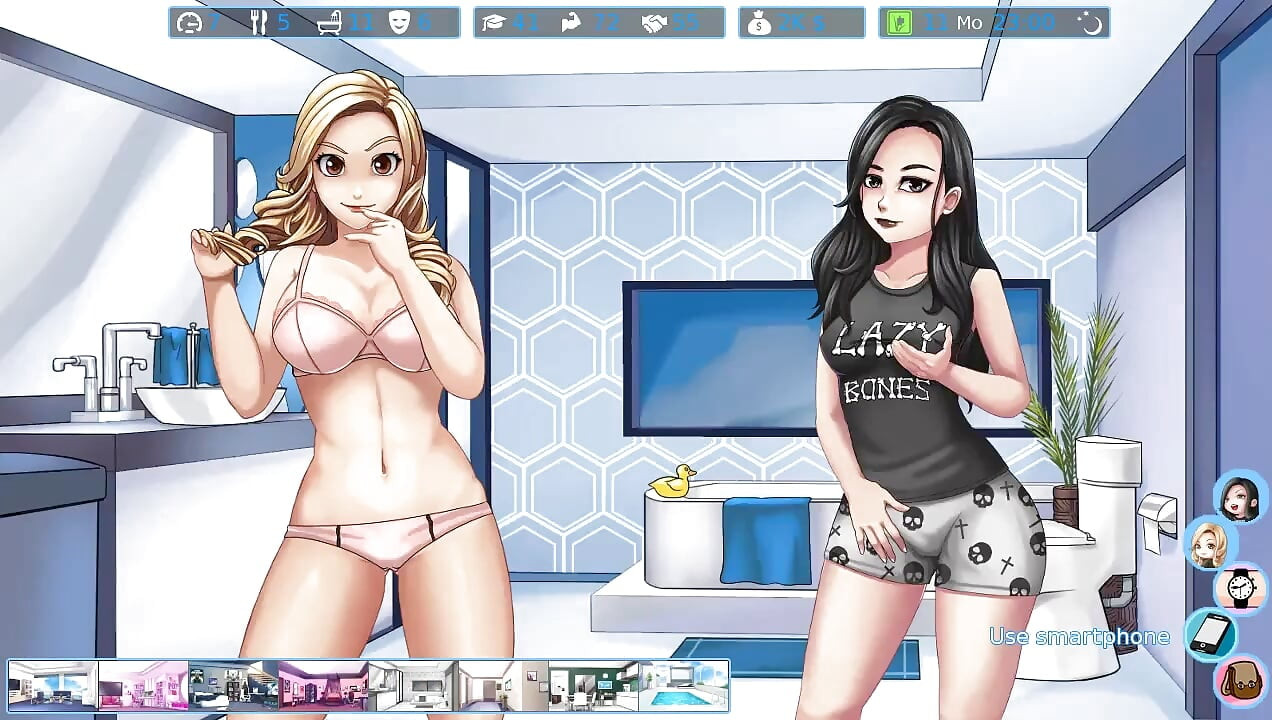 Love Sex Second Base Part 13 Gameplay by Loveskysan69