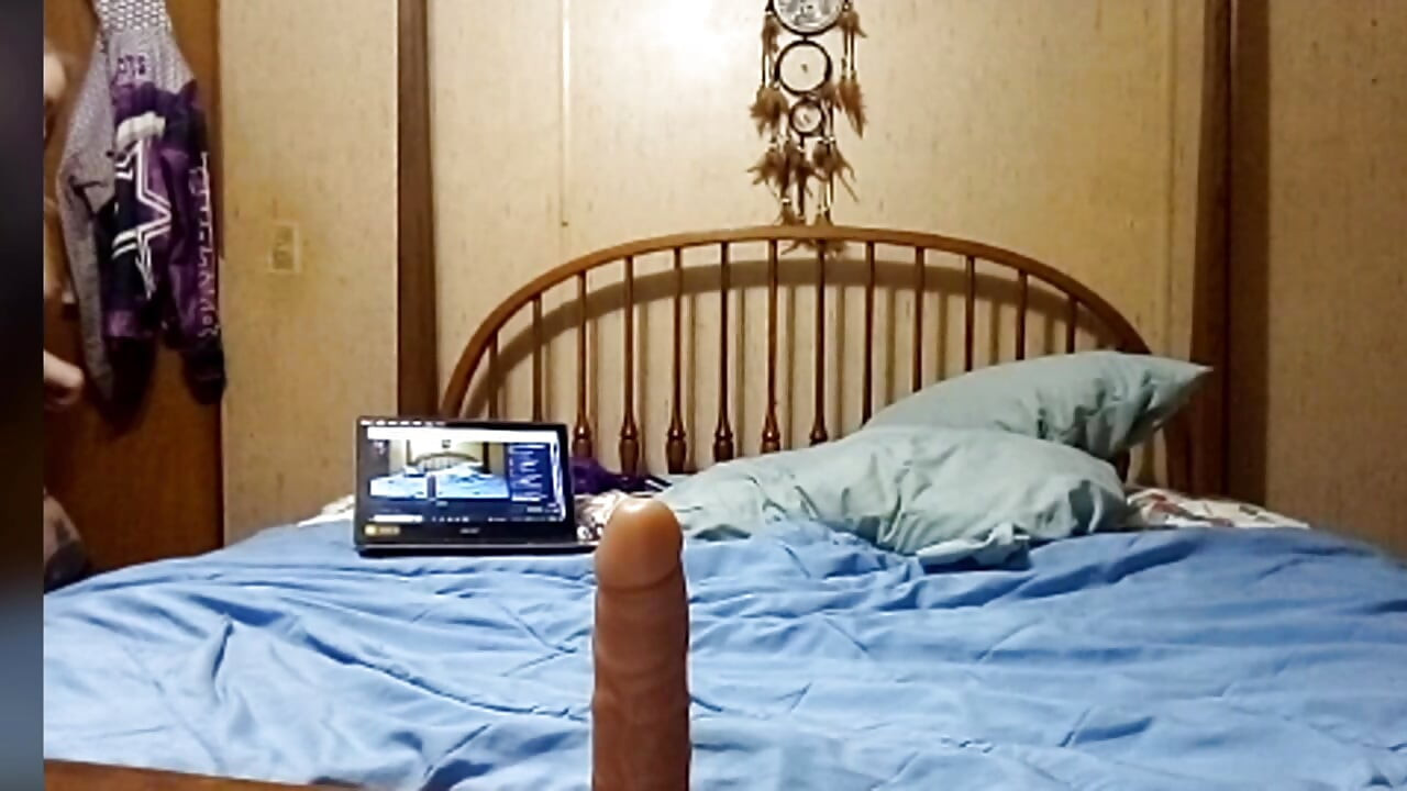 흑인 스타킹을 입은 발정난 마누라