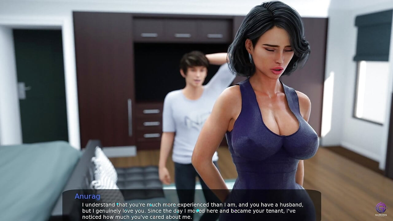 Ma belle-mère à forte poitrine me taille la meilleure pipe humide la nuit - porno animé hentai en 3D - Milfy City