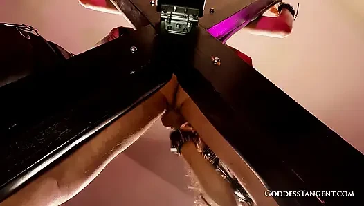 Sweet Ballbusting Treat