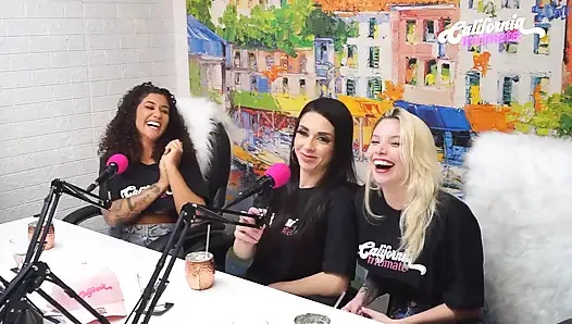 California TV Podcast - Lana, Luiza ve Giovanna