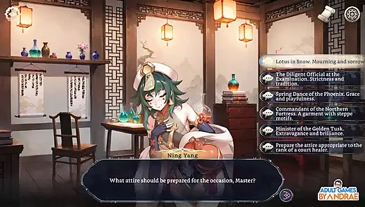 EP9: Tea Ceremony with the Chosen 5 - A Royal Gathering in the Imperial Harem - Harem Fantasy