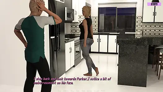 Awam MILF Amber in Her Desire - S1 Remastered - Chapter 1