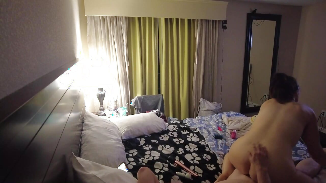 wife riding