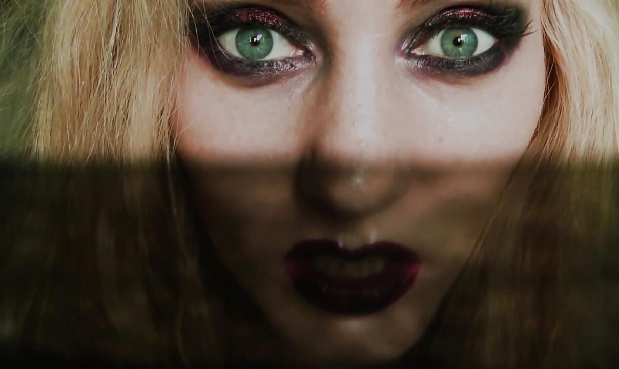 Pressed into my nylon submission