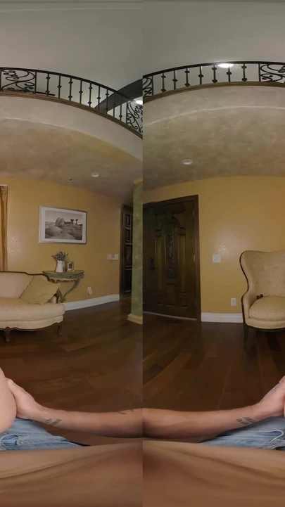 Spectacular moment from "BaDoinkVR Watching Your GF Isa Bella Gyrate And Shake Her Ass In Front Of You Is Driving You Wild"