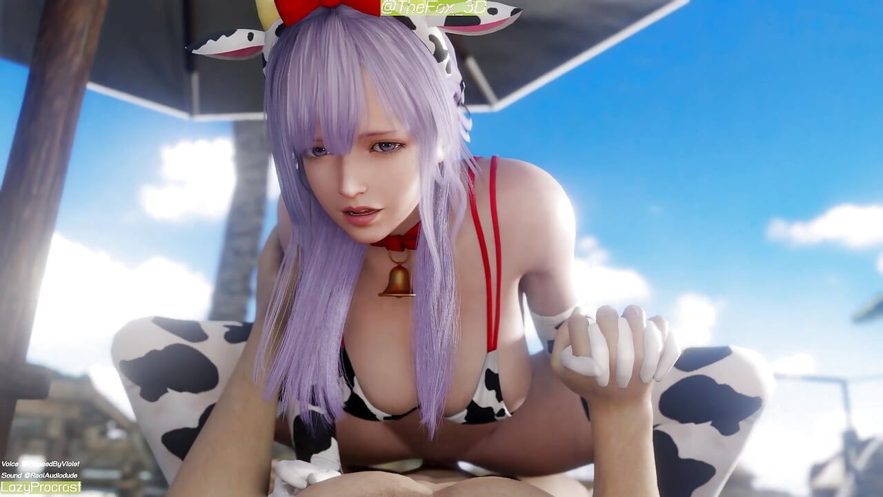 Dead or Alive Girl DOA Riding - Re Mix Normal WM Sound By LazyProcrast Animation 3D Hentai Compilation