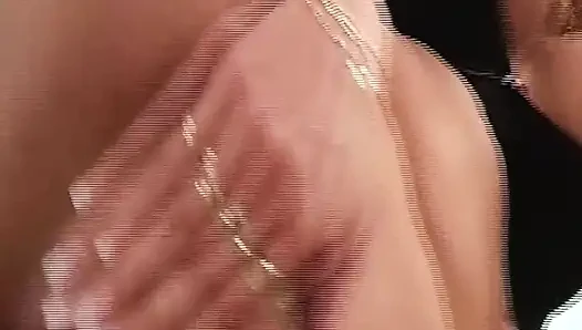 Blonde Takes Red Toy Deep in Hardcore Anal