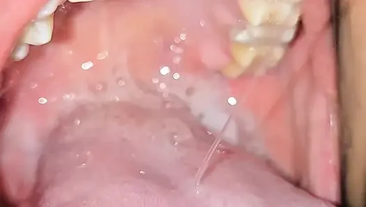 Feeding my pregnant slave piss and cum and spit (Part II)