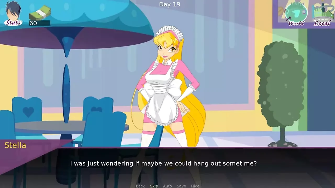 Fairy Fixer - Winx partea 8 Sexy Stella de Loveskysanx