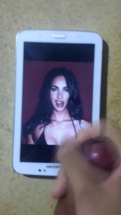 Megan Fox cumtribute