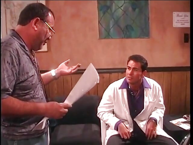 Behind the scenes of filming with the nasty nurse and nasty doctor