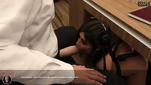 Medical Special Care by 10ki - Horny Pacient Blows the Doc Under the Table 3