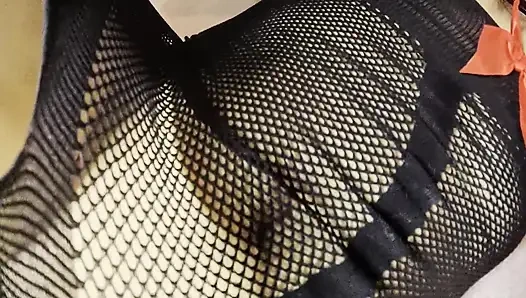 Erkek arkadaşım için giyindim ve bunu o kadar çok sevdi ki yüzüme gelene kadar beni sikti