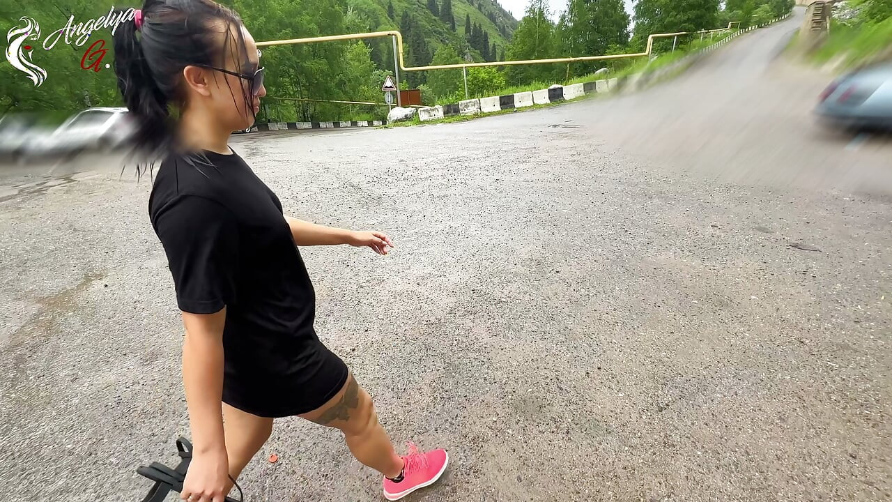 Vlog sexual - O zi din viața reală a unui cuplu tânăr de turiști