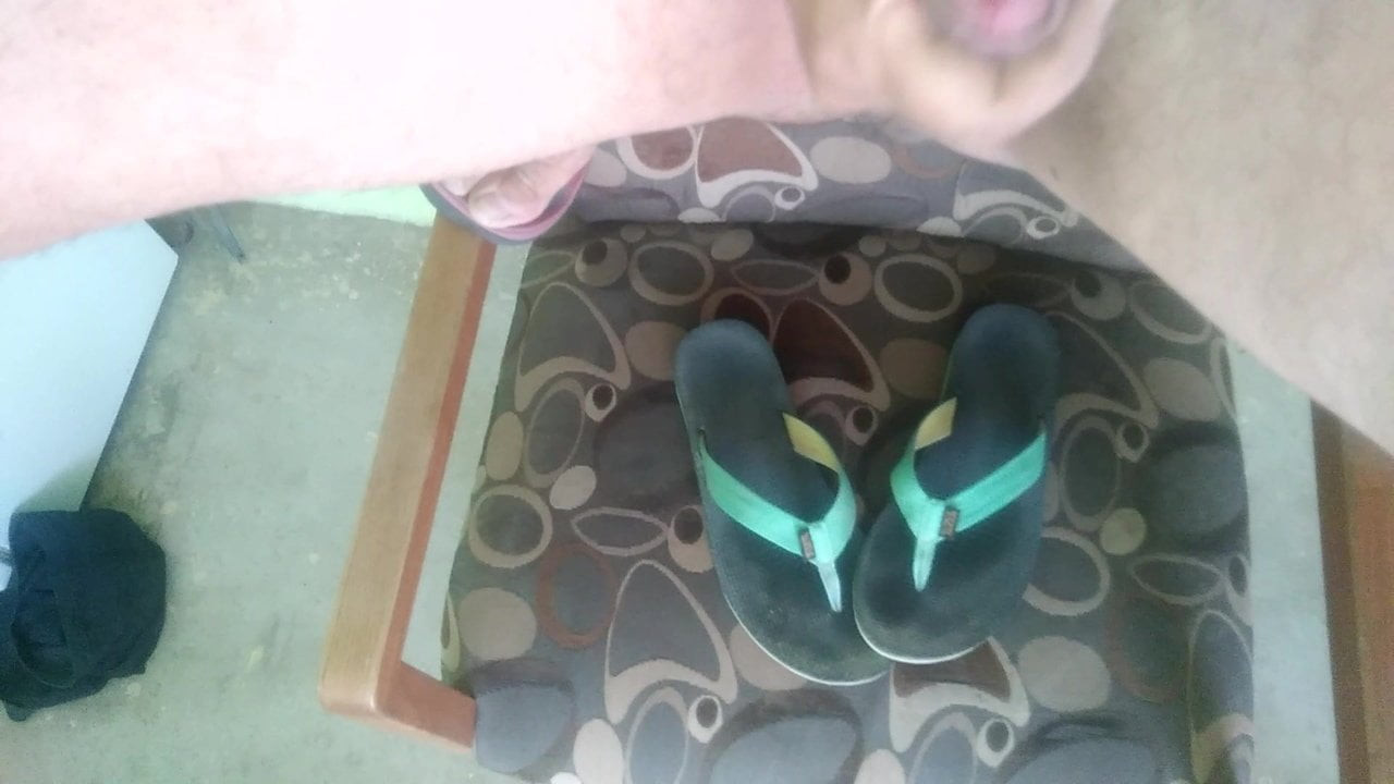 my sandals