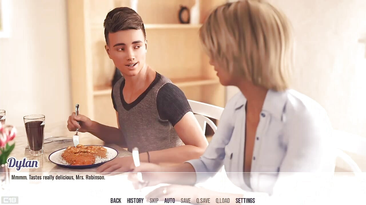 Milf Amber i Dylan tajna zabawa (część 2)