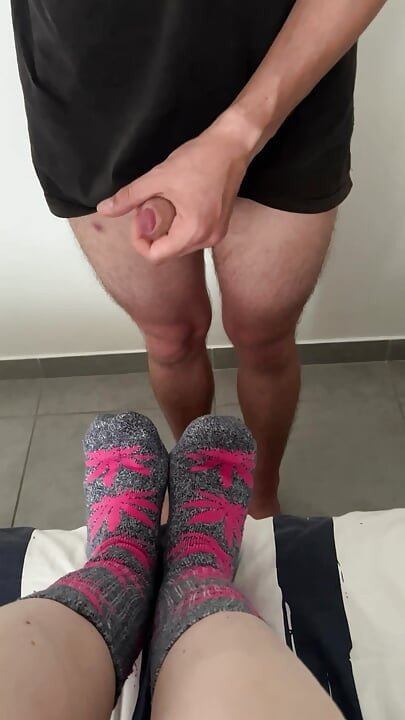 My socks are new stepbrother !!