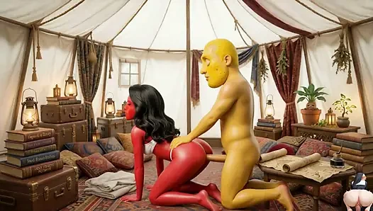 Фрукты серии: Эпизод 2 - симпатичная клубничная ведьма и волшебник по картофелю делятся волшебным