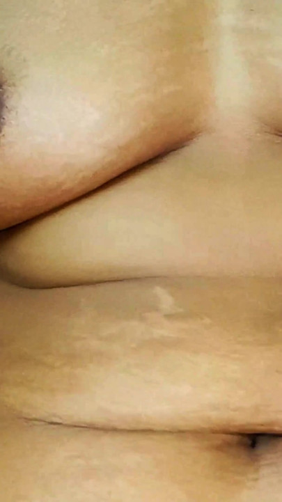 Massaging Ammu's pussy and boobs with oil 119 | Clip 1
